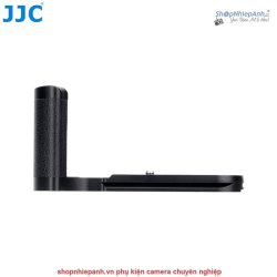 thumbnail Khung thép L bracket for fujifilm X-T50 hiệu JJC HG-XT50 black - 0