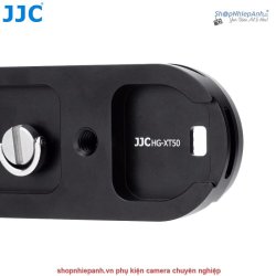 thumbnail Khung thép L bracket for fujifilm X-T50 hiệu JJC HG-XT50 black - 3
