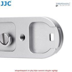 thumbnail Khung thép L bracket for fujifilm X-T50 hiệu JJC HG-XT50 silver - 4