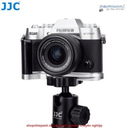 thumbnail Khung thép L bracket for fujifilm X-T50 hiệu JJC HG-XT50 silver - 7