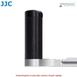 thumbnail Khung thép L bracket for fujifilm X-T50 hiệu JJC HG-XT50 silver - 3