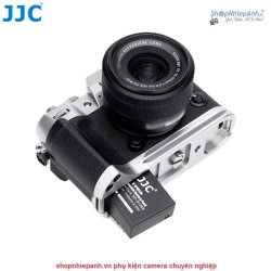 thumbnail Khung thép L bracket for fujifilm X-T50 hiệu JJC HG-XT50 silver - 6