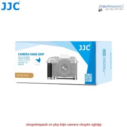 thumbnail Khung thép L bracket for fujifilm X-T50 hiệu JJC HG-XT50 silver - 9