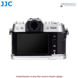 thumbnail Khung thép L bracket for fujifilm X-T50 hiệu JJC HG-XT50 silver - 2