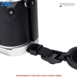thumbnail Khung thép L bracket for fujifilm X-T50 hiệu JJC HG-XT50 silver - 5