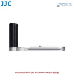 thumbnail Khung thép L bracket for fujifilm X-T50 hiệu JJC HG-XT50 silver - 0