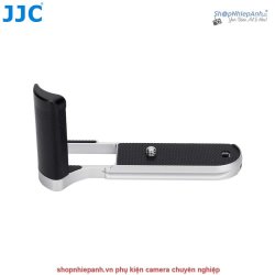thumbnail Khung thép L bracket for fujifilm X-T50 hiệu JJC HG-XT50 silver
