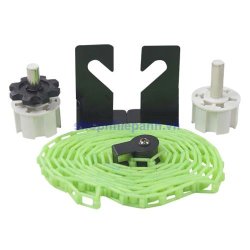 thumbnail Khung treo 1 phông kéo xích