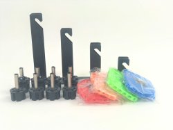 thumbnail Khung treo 4 phông kéo xích