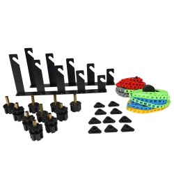 thumbnail Khung treo 5 phông kéo xích