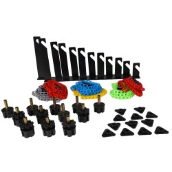 thumbnail Khung treo 6 phông kéo xích