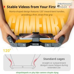 thumbnail Khung video Smallrig Dual-Handheld IntegraGrip 5356 - 7