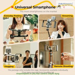 thumbnail Khung video Smallrig Dual-Handheld IntegraGrip 5356 - 9