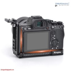 thumbnail KingMa BM-A7R4 L Plate extendable for Sony A7R4 A7M4 (có thể kéo dài đế) - 4