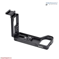thumbnail KingMa BM-A7R4 L Plate extendable for Sony A7R4 A7M4 (có thể kéo dài đế)