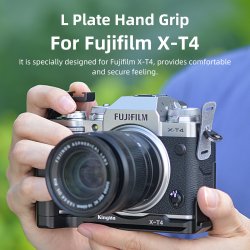 thumbnail KingMa BM-XT4 L Plate Bracket Holder for Fujifilm X-T4 - 2