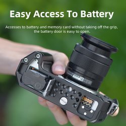 thumbnail KingMa BM-XT4 L Plate Bracket Holder for Fujifilm X-T4 - 4