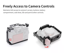 thumbnail Kingma Cage A7R4-RC for Sony A74 A7R4 A7S3 A7R3 A73 - 0