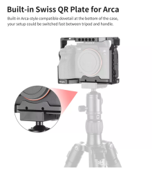 thumbnail Kingma Cage A7R4-RC for Sony A74 A7R4 A7S3 A7R3 A73 - 2