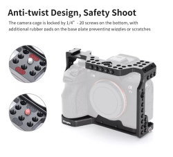 thumbnail Kingma Cage A7R4-RC for Sony A74 A7R4 A7S3 A7R3 A73 - 3