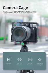 thumbnail Kingma Cage A7R4-RC for Sony A74 A7R4 A7S3 A7R3 A73 - 4