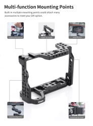 thumbnail Kingma Cage A7R4-RC for Sony A74 A7R4 A7S3 A7R3 A73 - 1