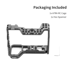 thumbnail Kingma Cage A7R4-RC for Sony A74 A7R4 A7S3 A7R3 A73