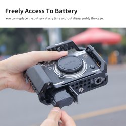 thumbnail Kingma Cage XT4-RC for FUJIFILM X-T4 Camera - 4
