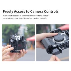 thumbnail Kingma Cage XT4-RC for FUJIFILM X-T4 Camera - 5