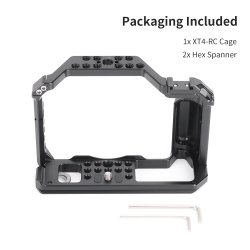 thumbnail Kingma Cage XT4-RC for FUJIFILM X-T4 Camera - 3