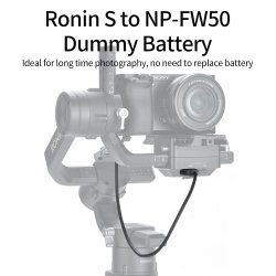 thumbnail KingMa Decoded NP-FW50 Dummy Battery for Ronin S - 0