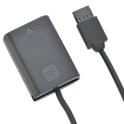 thumbnail KingMa Decoded NP-FW50 Dummy Battery for Ronin S - 3