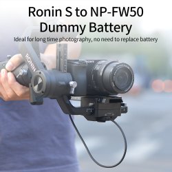 thumbnail KingMa Decoded NP-FW50 Dummy Battery for Ronin S - 2