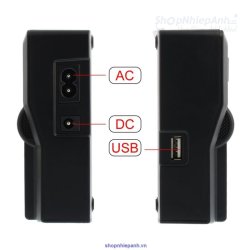 thumbnail KingMa Dual LCD battery charger for Sony FV100 FV70 FV50 - 0
