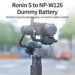 thumbnail KingMa EN-EL15 Dummy Battery for Ronin S Compatible with Nikon - 1