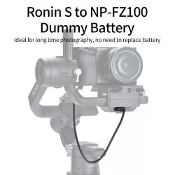 thumbnail KingMa For Ronin S to NP-FZ100 Dummy Battery - 3