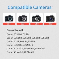 thumbnail KingMa LP-E6 Dummy Battery For Ronin S - 3