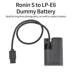 thumbnail KingMa LP-E6 Dummy Battery For Ronin S - 2