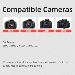 thumbnail KingMa LP-E8 Dummy Battery For Ronin S - 1