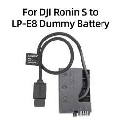 thumbnail KingMa LP-E8 Dummy Battery For Ronin S - 0