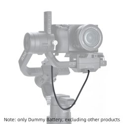 thumbnail KingMa NP-F550 Dummy Battery for Ronin S - 3