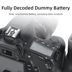 thumbnail KingMa NP-F550 Dummy Battery for Ronin S - 2