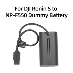 thumbnail KingMa NP-F550 Dummy Battery for Ronin S - 0