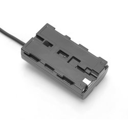 thumbnail KingMa NP-F550 Dummy Battery for Ronin S - 1