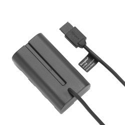 thumbnail KingMa NP-F550 Dummy Battery for Ronin S