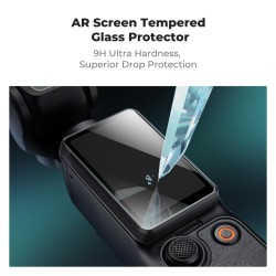 thumbnail Kính cường lực chống chói AR (Anti-Reflective) for DJI Osmo Pocket 4/3 hiệu K&F Concept (KF20.0020) (chống loá, chống trầy, chống dấu tay, không bị bong bóng, độ cong 2.5D đúng chuẩn form thiết bị) - 1