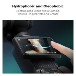 thumbnail Kính cường lực chống chói AR (Anti-Reflective) for DJI Osmo Pocket 4/3 hiệu K&F Concept (KF20.0020) (chống loá, chống trầy, chống dấu tay, không bị bong bóng, độ cong 2.5D đúng chuẩn form thiết bị) - 2