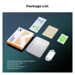 thumbnail Kính cường lực chống chói AR (Anti-Reflective) for DJI Osmo Pocket 4/3 hiệu K&F Concept (KF20.0020) (chống loá, chống trầy, chống dấu tay, không bị bong bóng, độ cong 2.5D đúng chuẩn form thiết bị) - 4