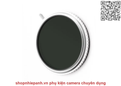 thumbnail Kính lọc ánh sáng Nisi TRUE COLOR ND-VARIO 1-5 Stops 82mm - 5