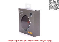 thumbnail Kính lọc ánh sáng Nisi TRUE COLOR ND-VARIO 1-5 Stops 82mm - 3
